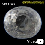 Ratti-5.12 (4.64 CT) White Sapphire